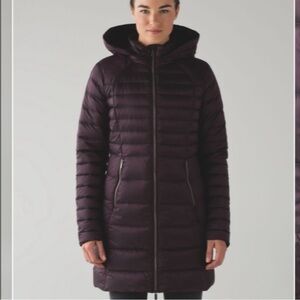 Lululemon Brave The Cold Jacket
Black Cherry 10